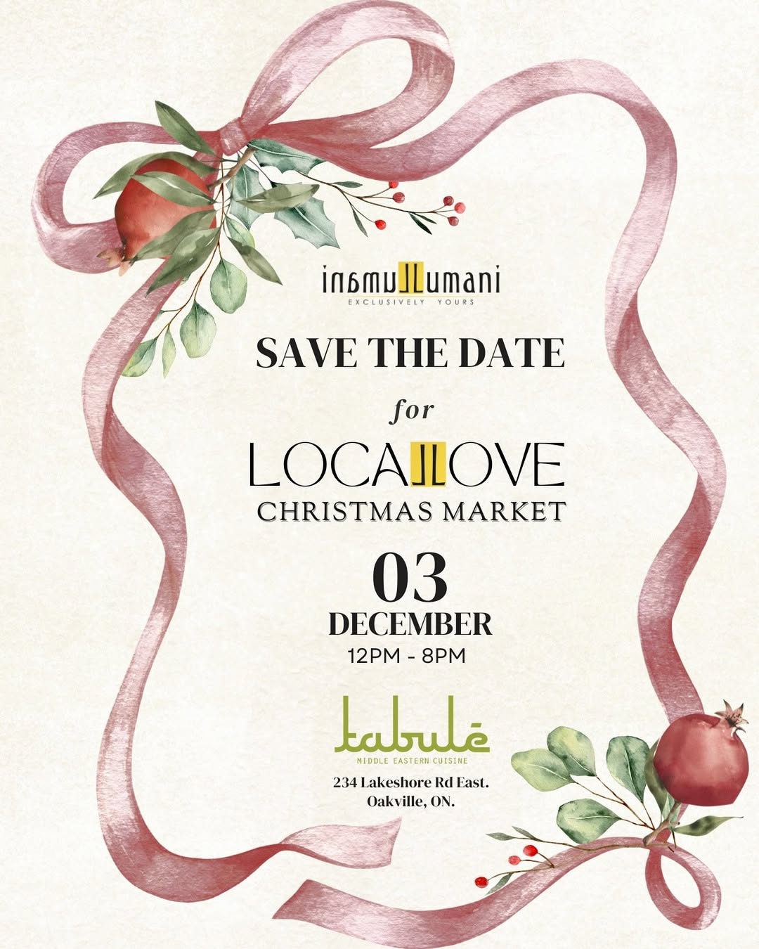 Local Love Christmas Market