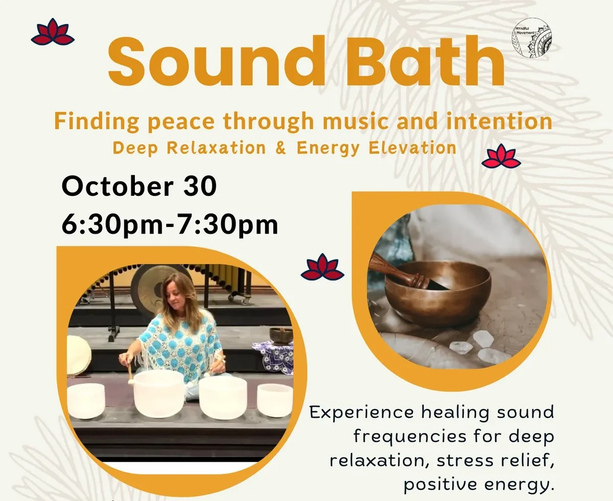 Sound Bath for Deep Relaxation and Inspiration