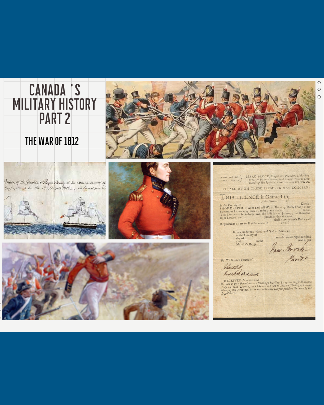 Canada’s Military History - The War of 1812 – Enemy at the Gates