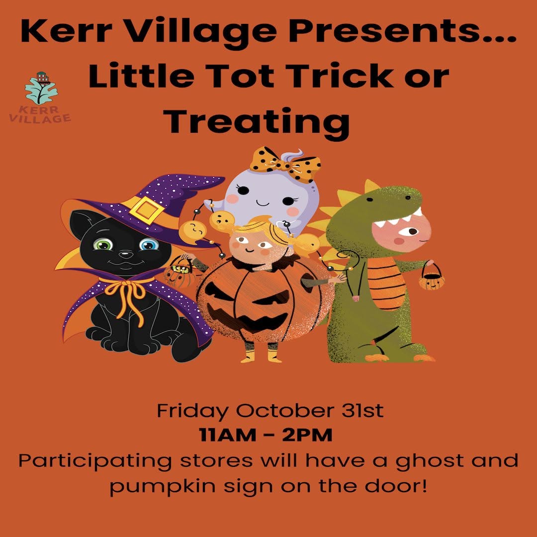 Little Tot Trick or Treating