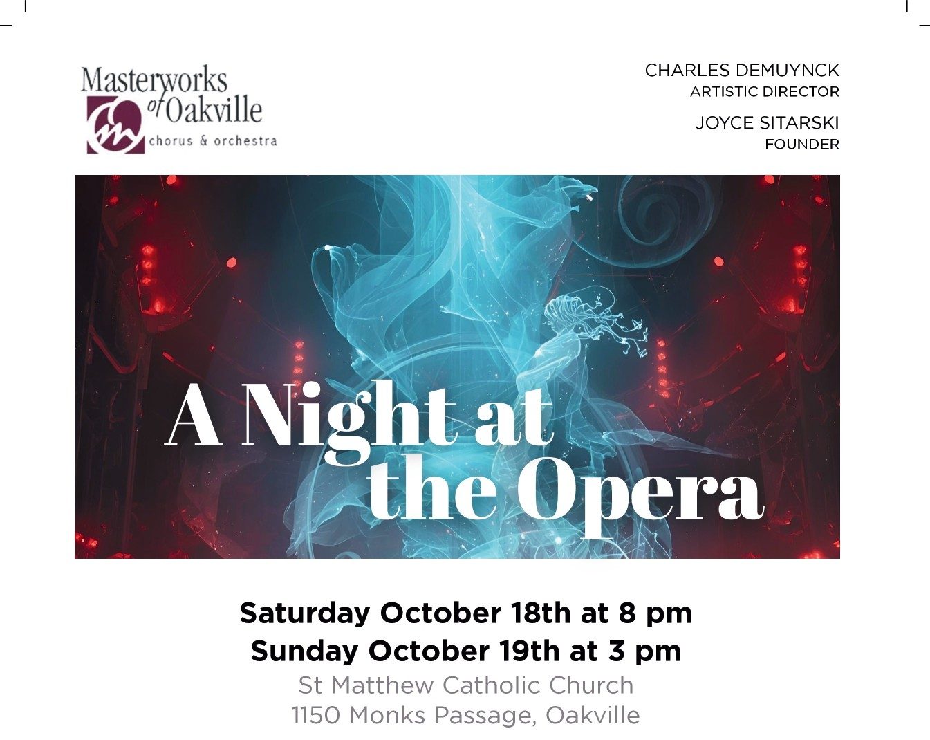 A Night at the Opera!