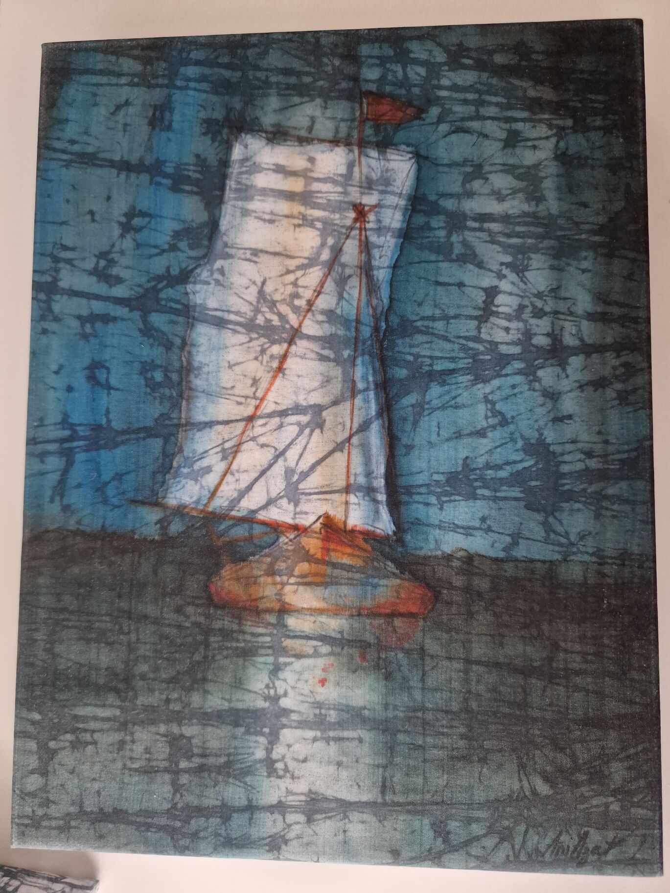 Design and Paint an Original Silk Batik