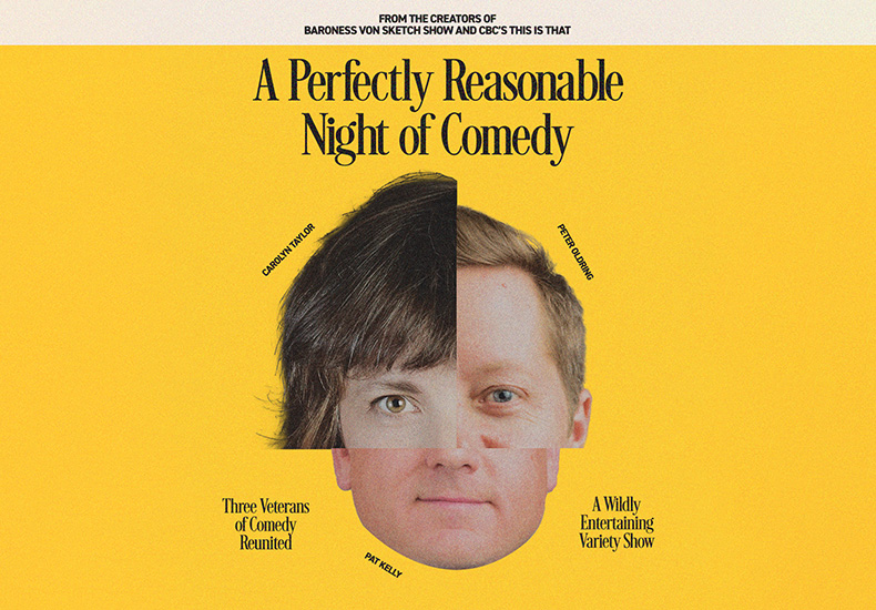 A Perfectly Reasonable Night of Comedy