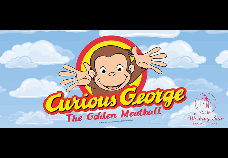 Curious George & the Golden Meatball