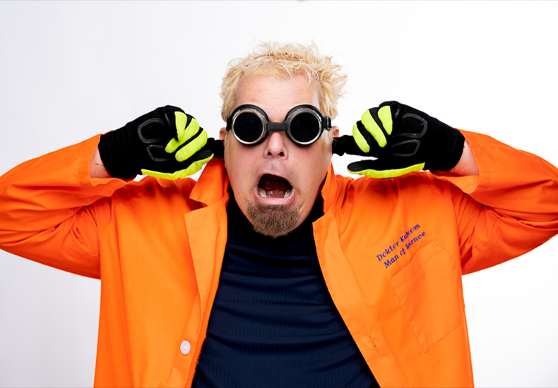 Doktor Kaboom: Under Pressure