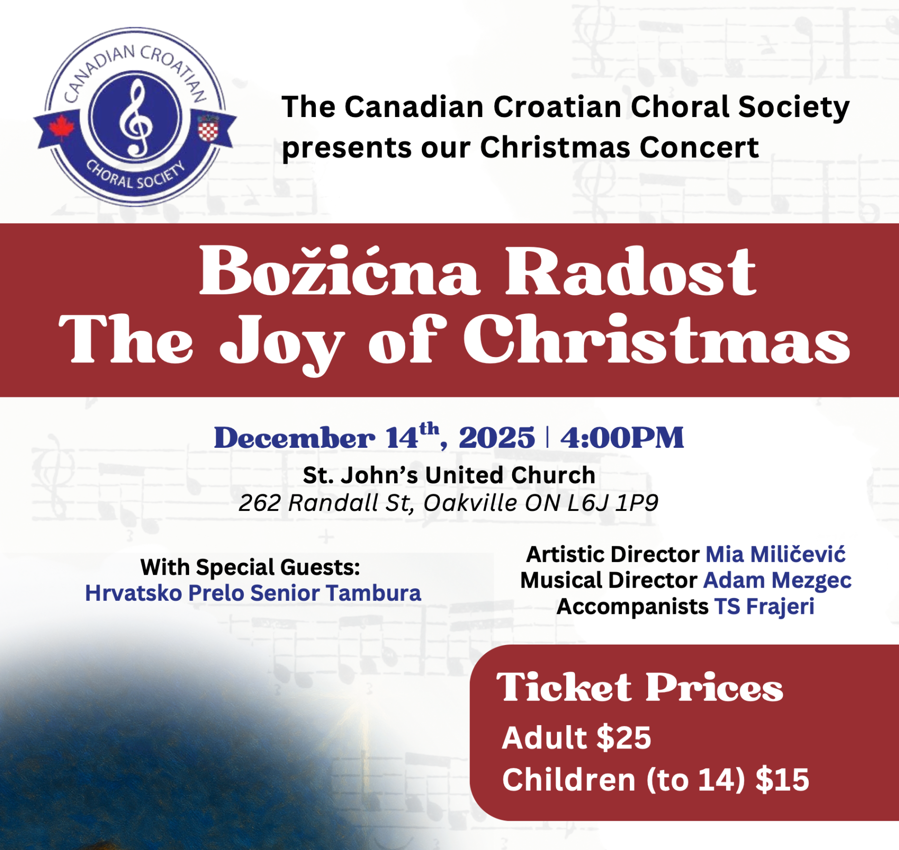 Bozicna Radost - The Joy of Christmas
