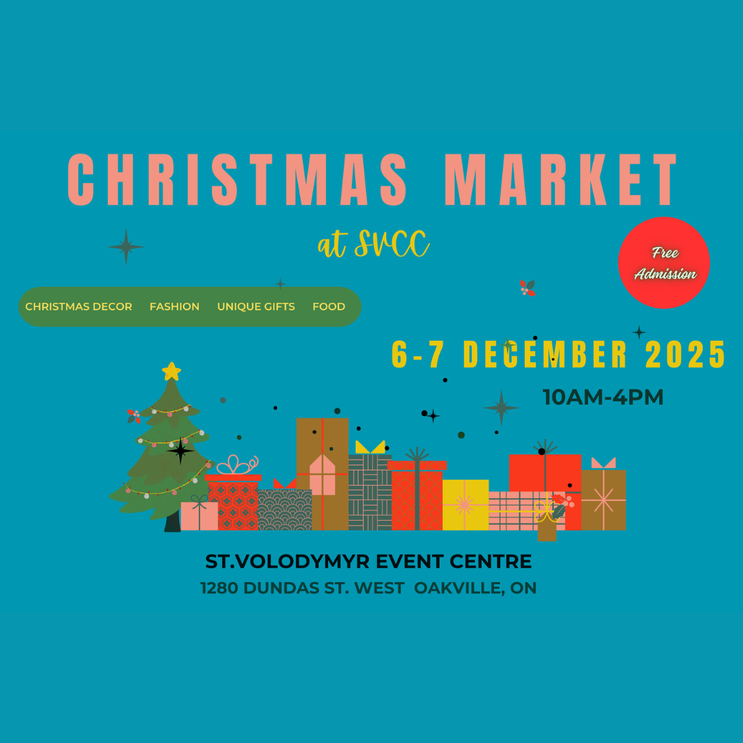 Christmas Market at St. Volodymyr Cultural Centre