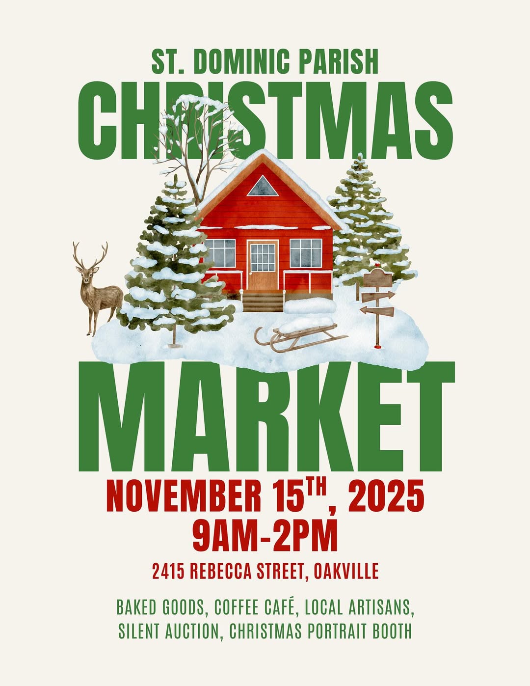St. Dominic Christmas Market