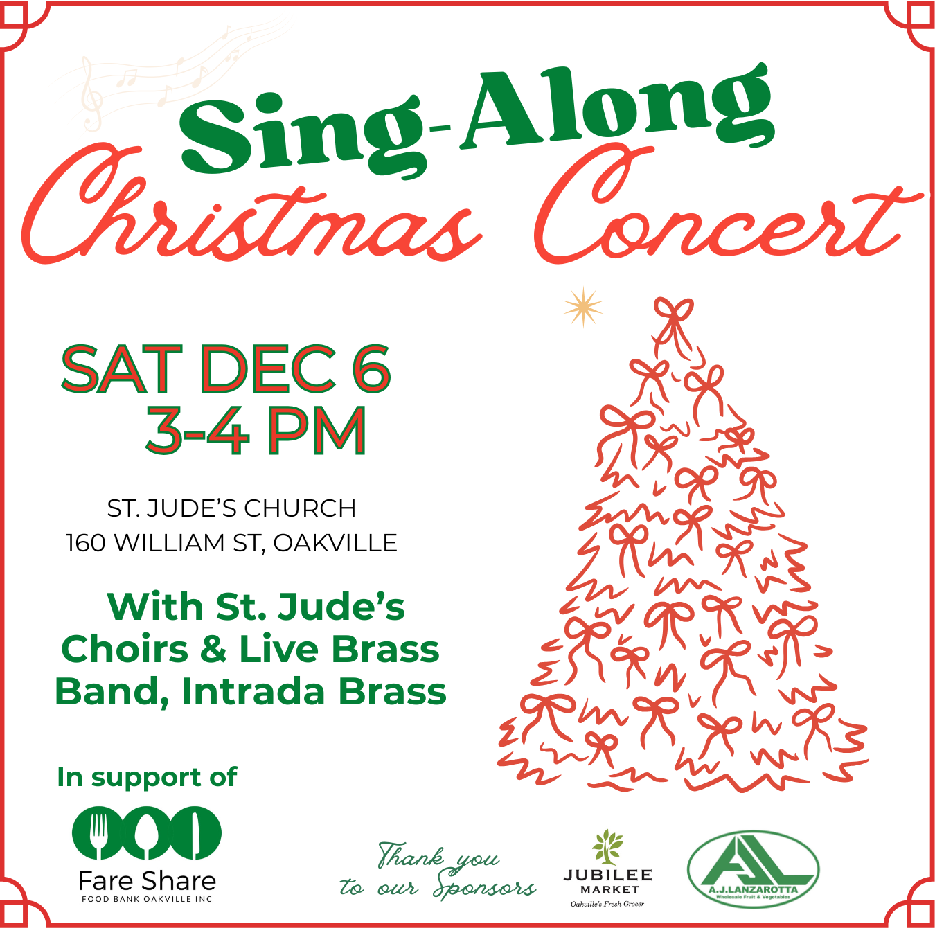 Sing-Along Christmas Concert