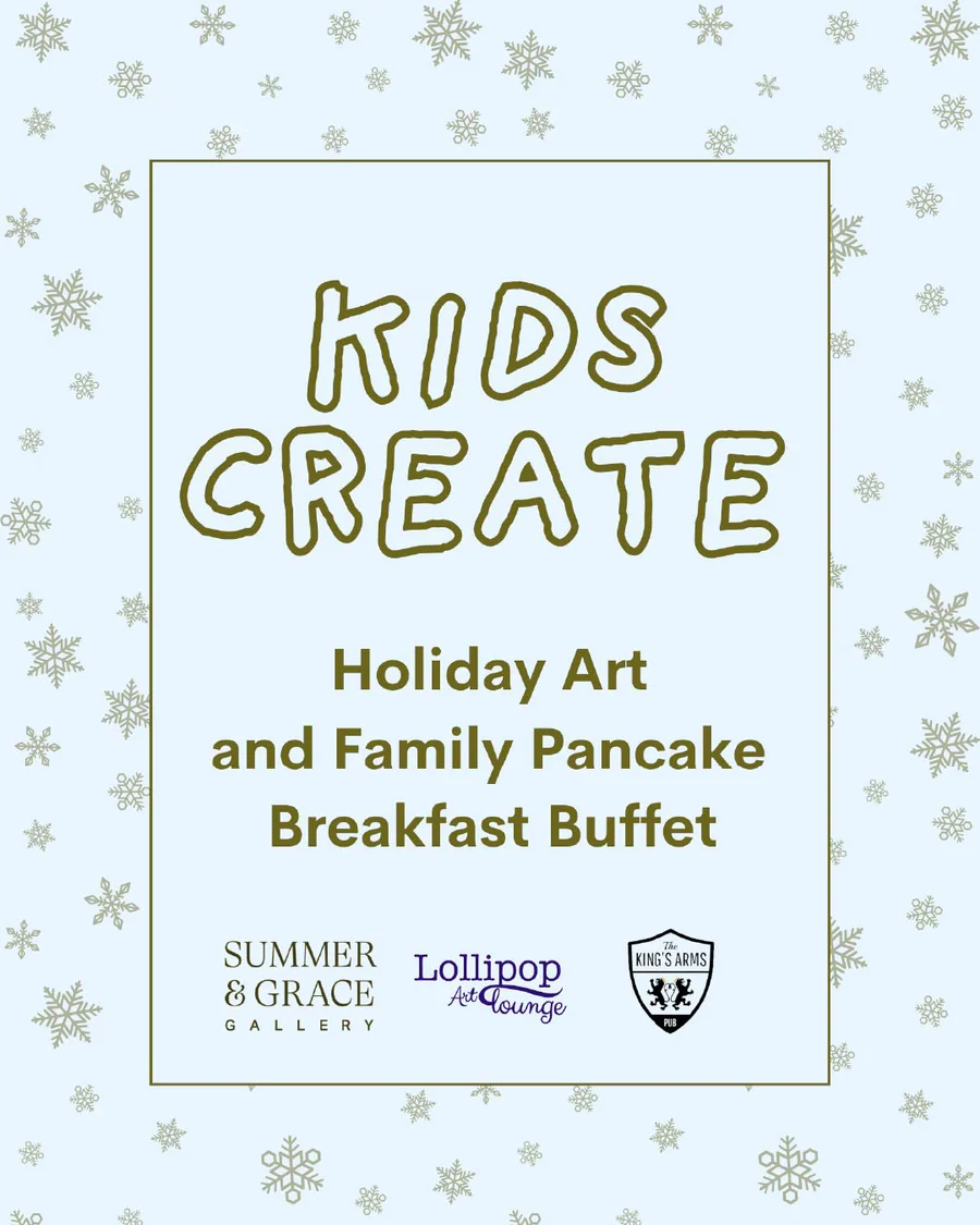 Kids Create Holiday Event