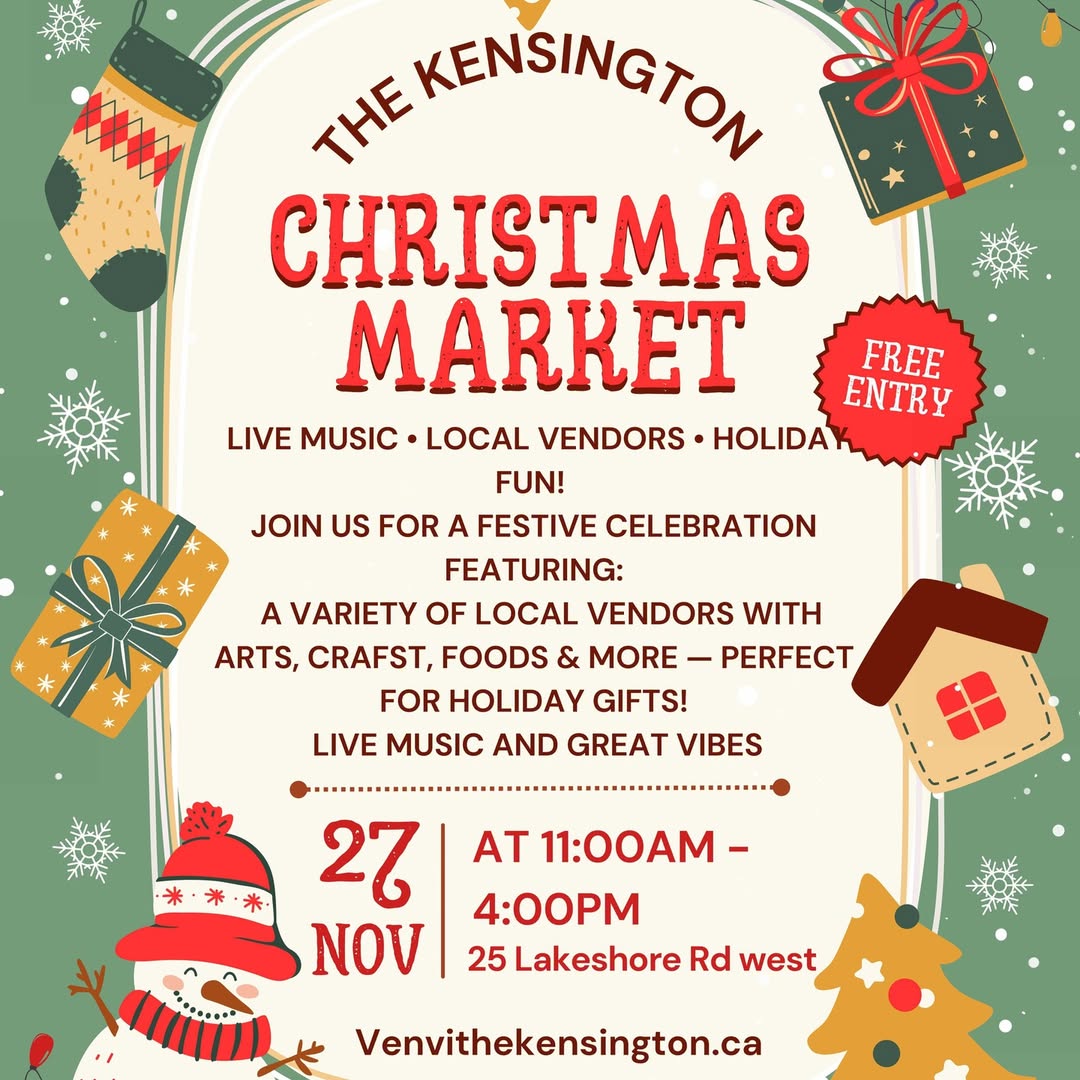 The Kensington Christmas Market