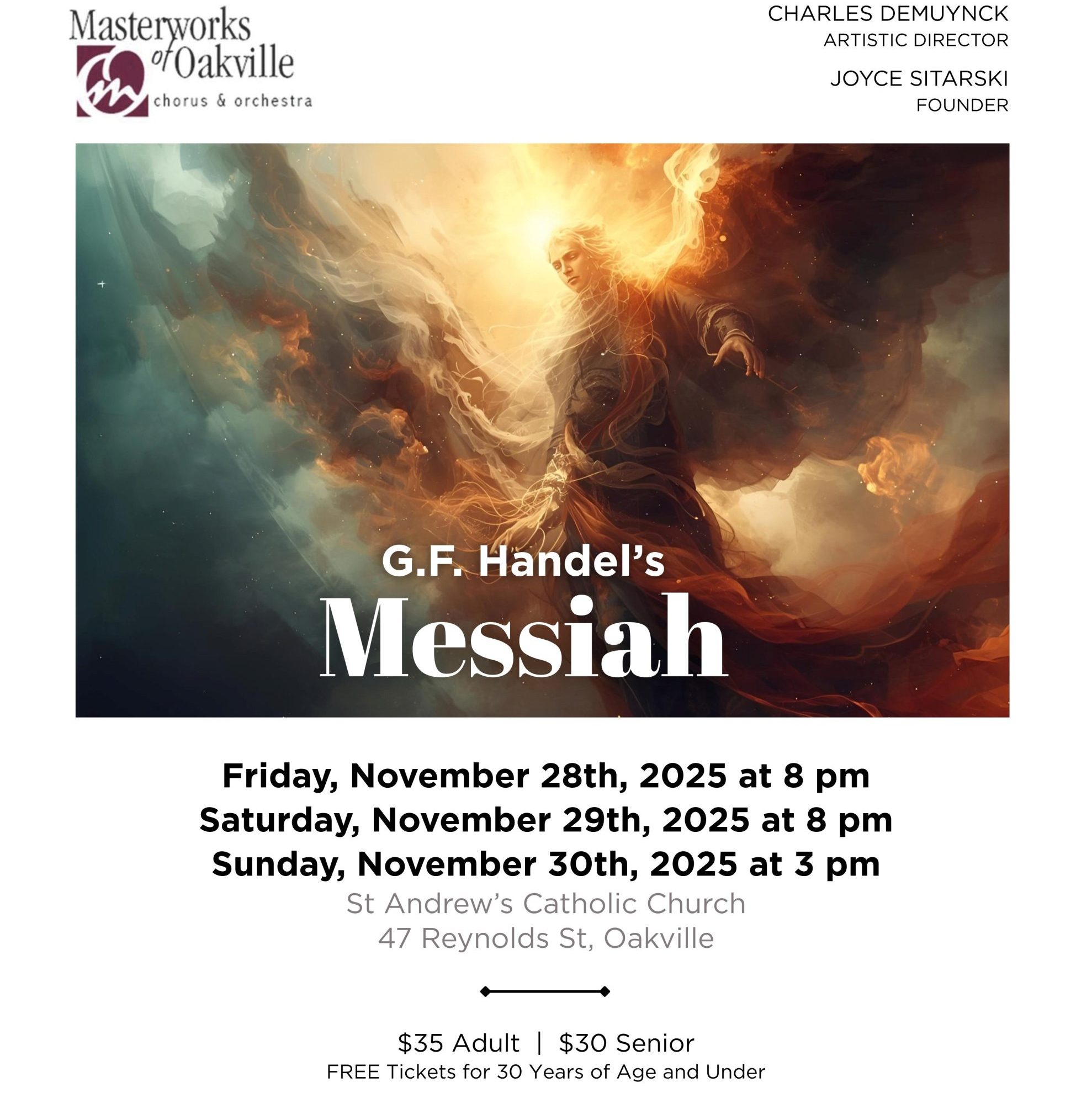 G.F. Handel's Messiah