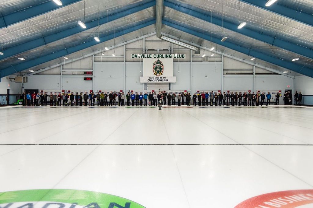 60th Annual Oakville Sportsman Curling Bonspiel