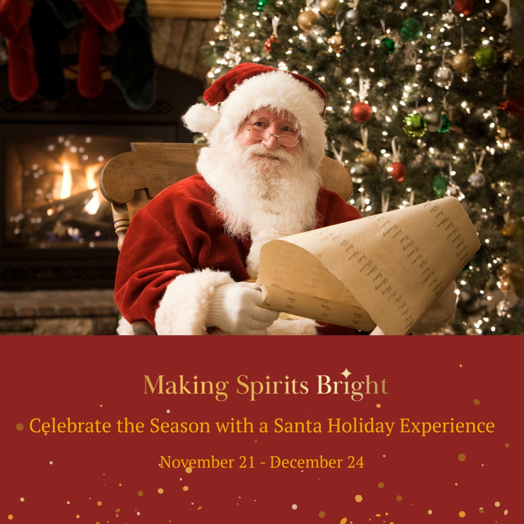 Photos with Santa at Oakville Place