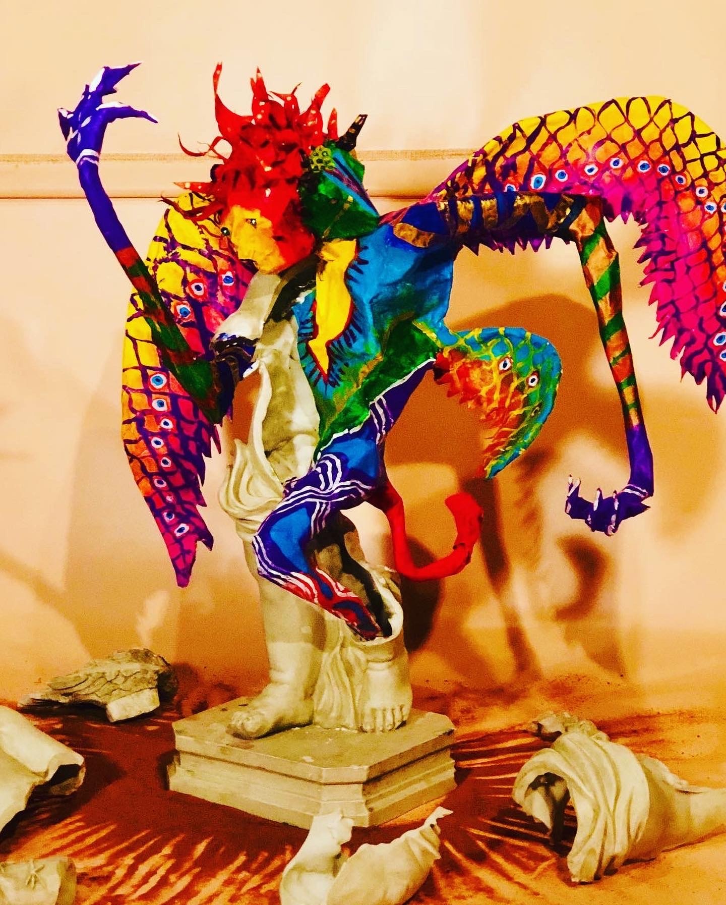 Papier Mâché Sculptures