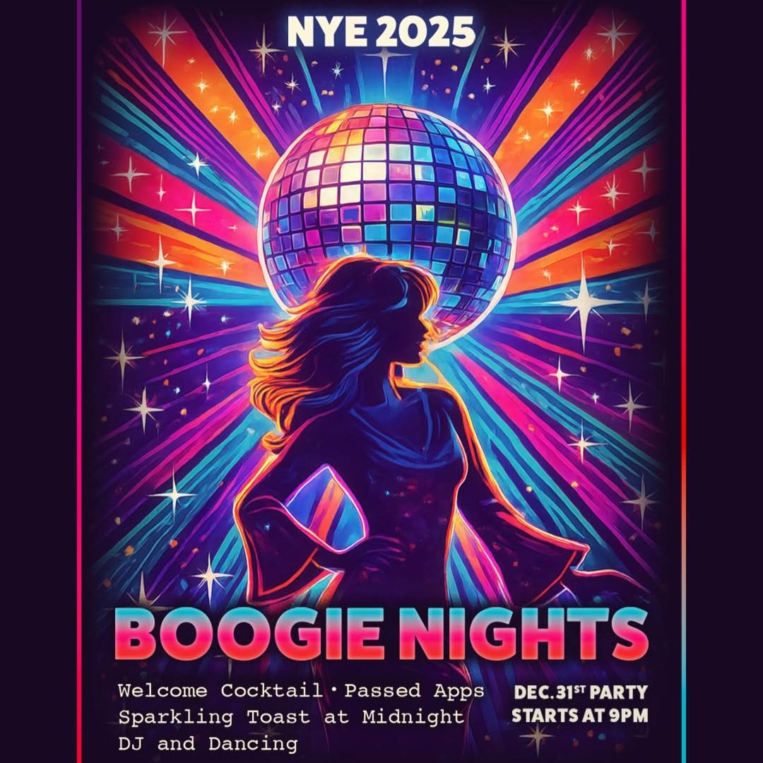 Boogie Nights - Plank Bronte NYE Party