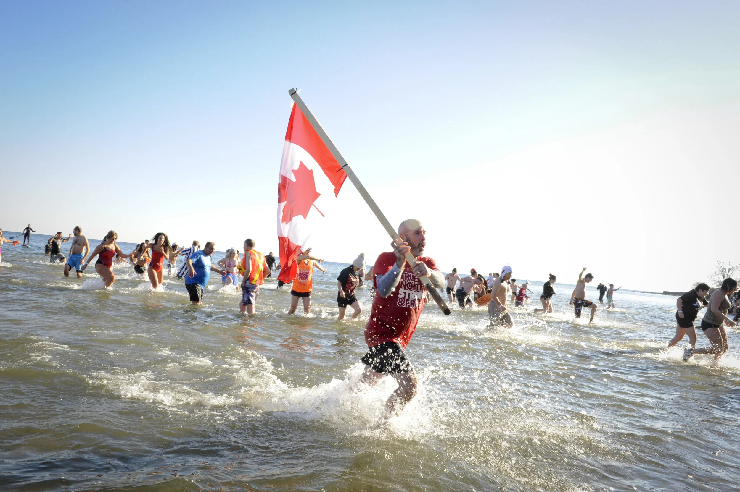 The Courage Polar Bear Dip