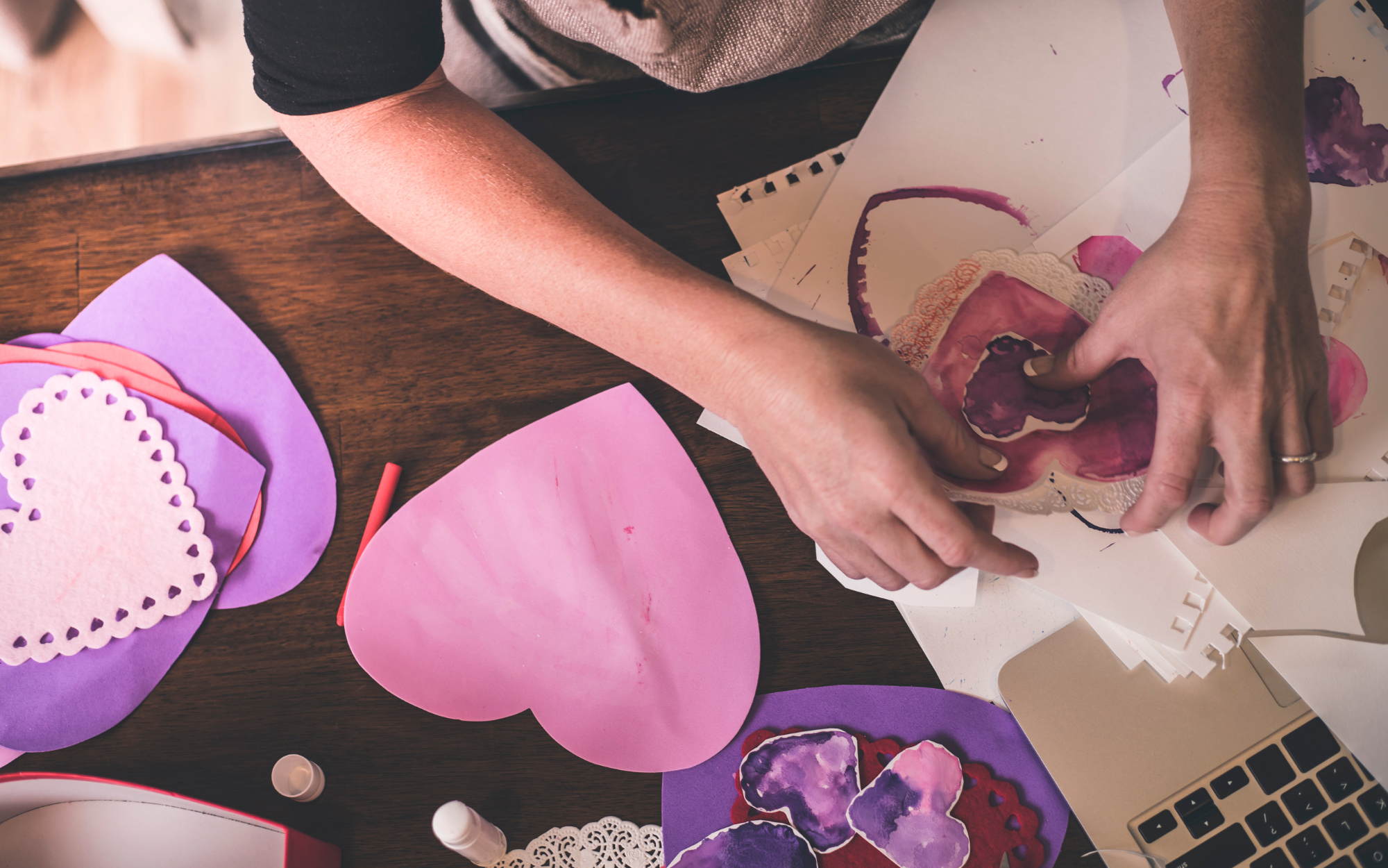 Valentine Victorian Pocket Puzzle