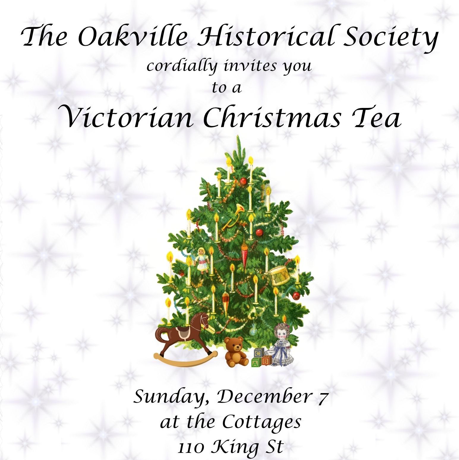 A Victorian Christmas Tea