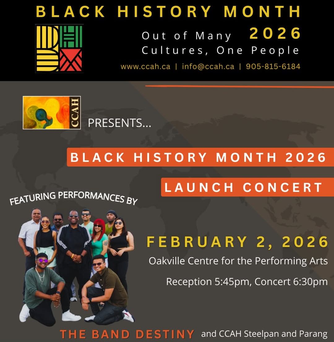 CCAH Presents: Black History Month 2026 Launch Concert
