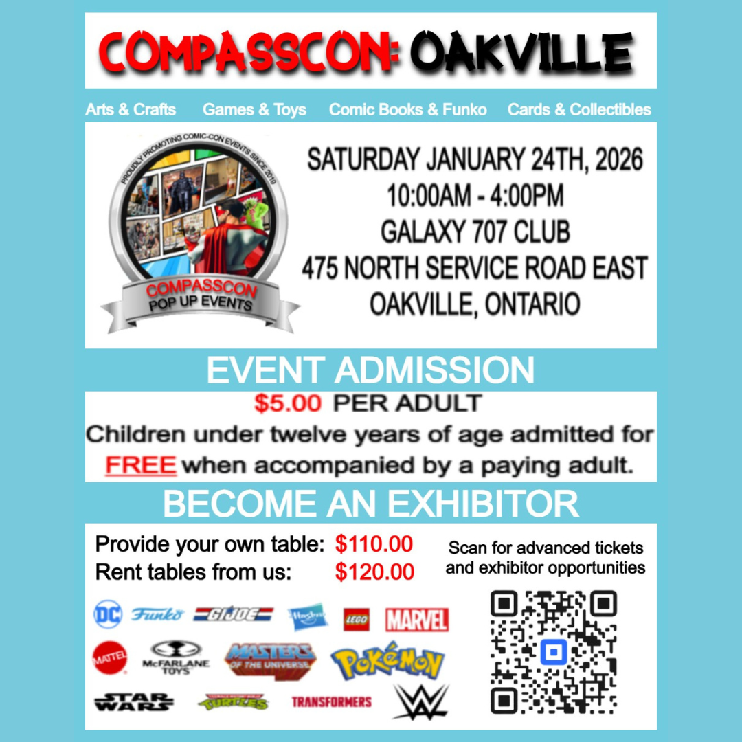 CompassCon: Oakville