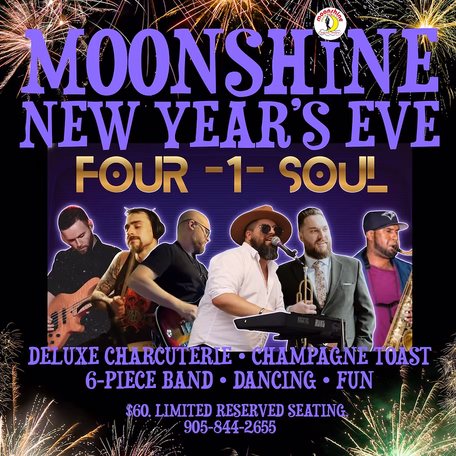Moonshine New Year's Eve