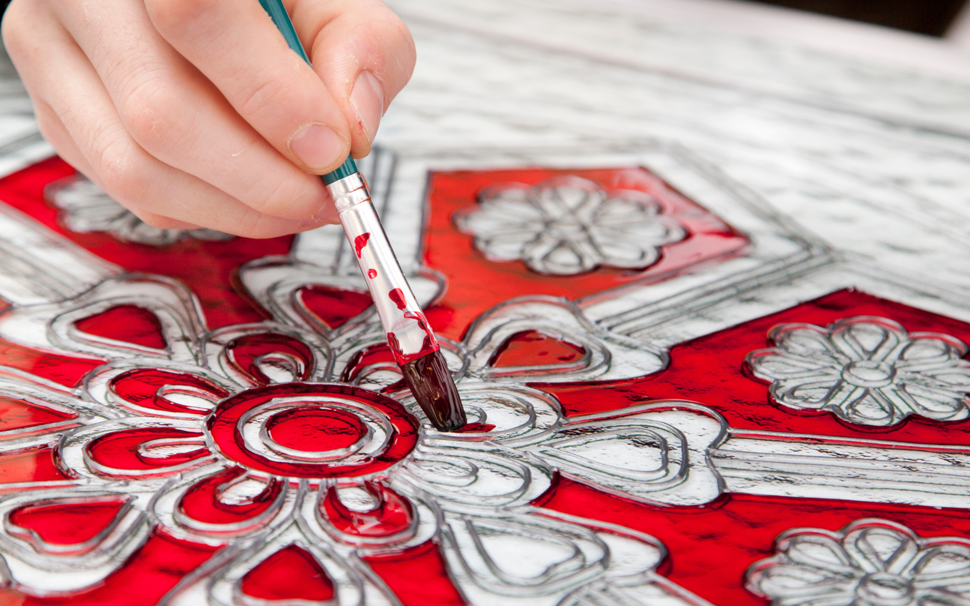 After School Youth Workshop: Stained Glass Painting