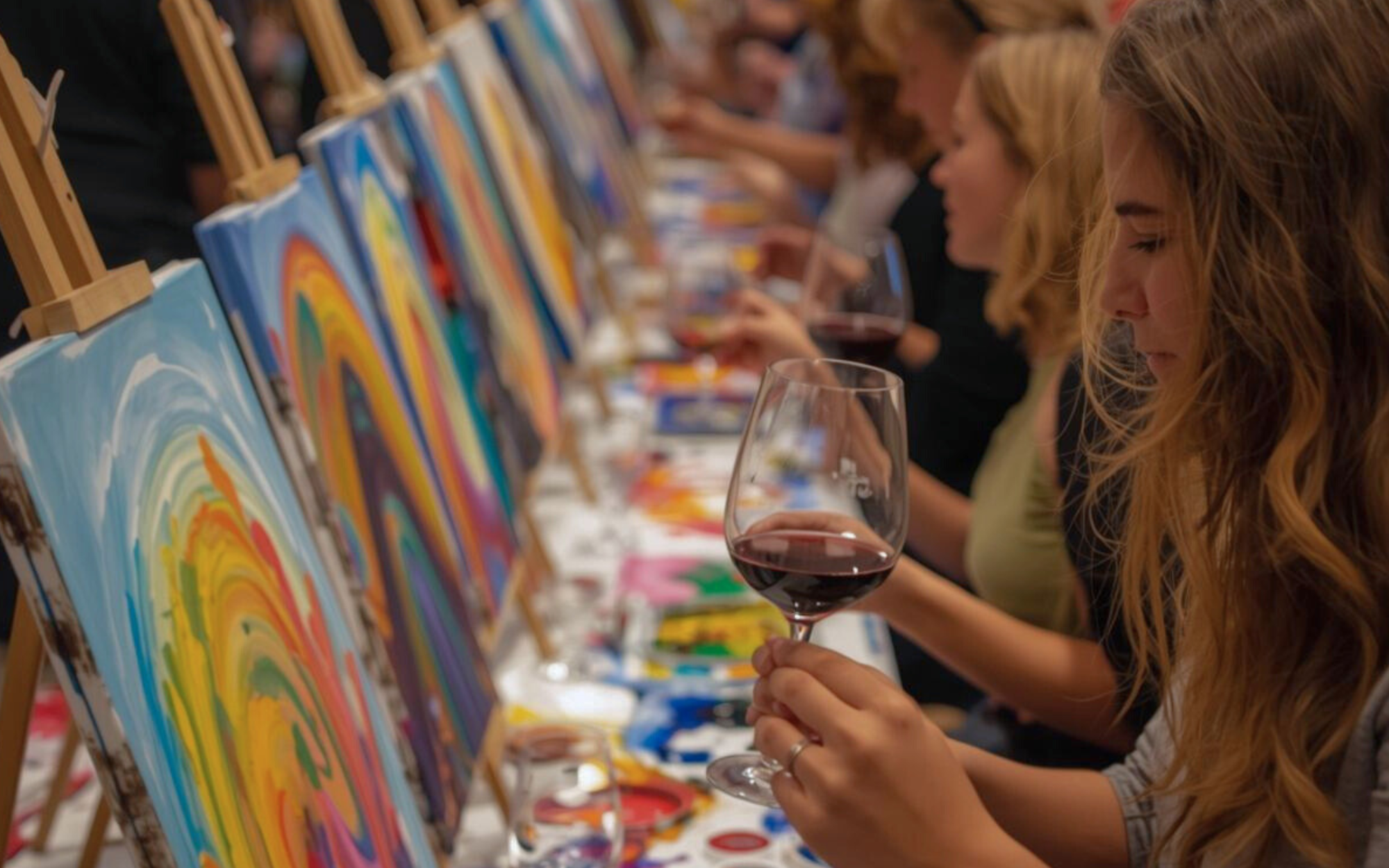Adult Valentine's Day Workshop: Paint and Sip