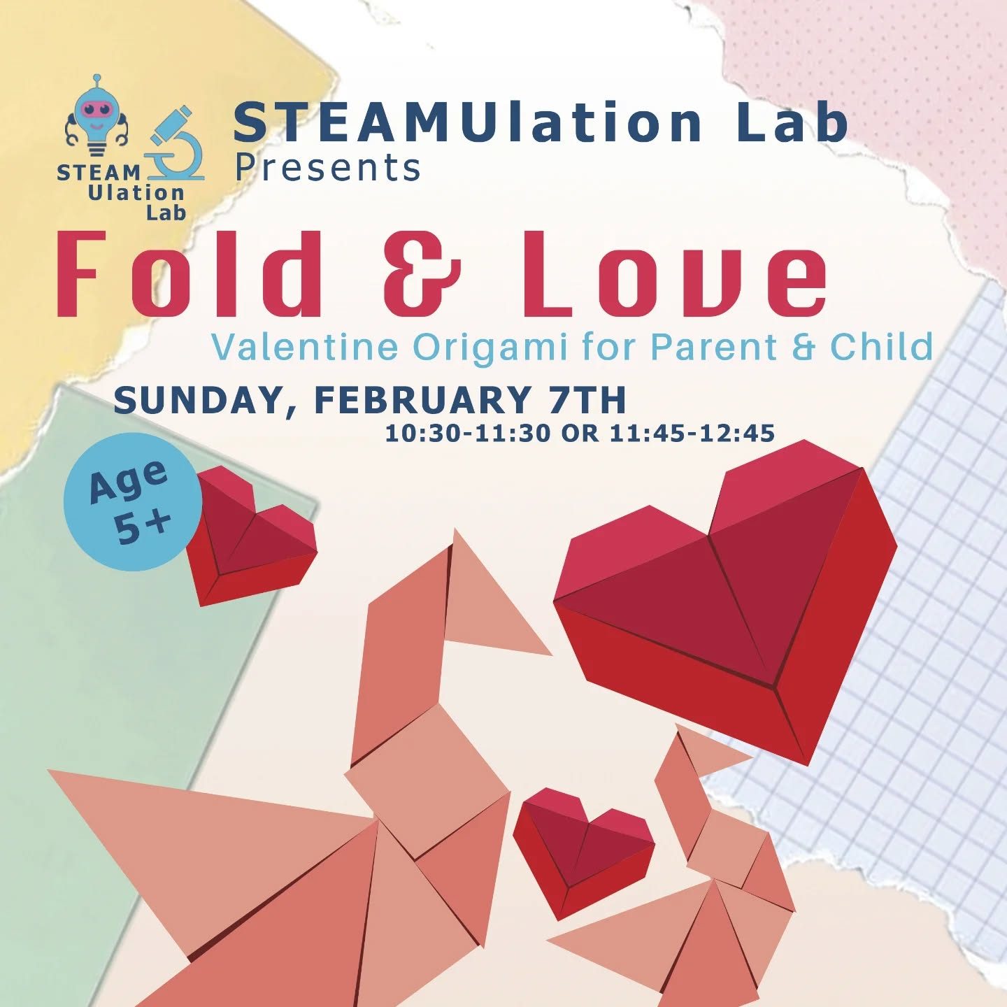 Fold & Love Workshop