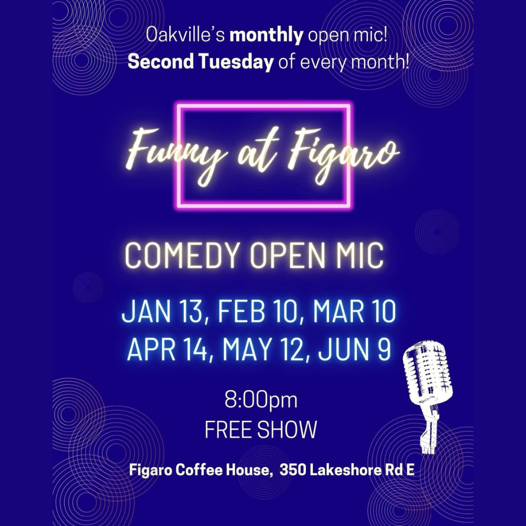 Funny at Figaro: Comedy Open Mic