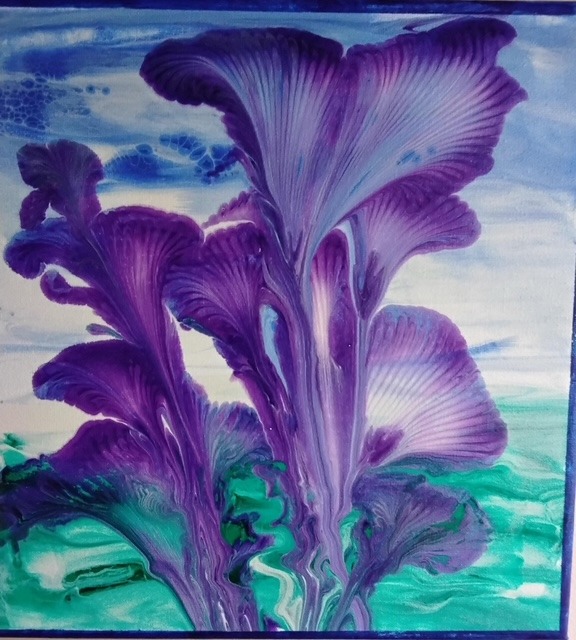 Expressive Fluid Art