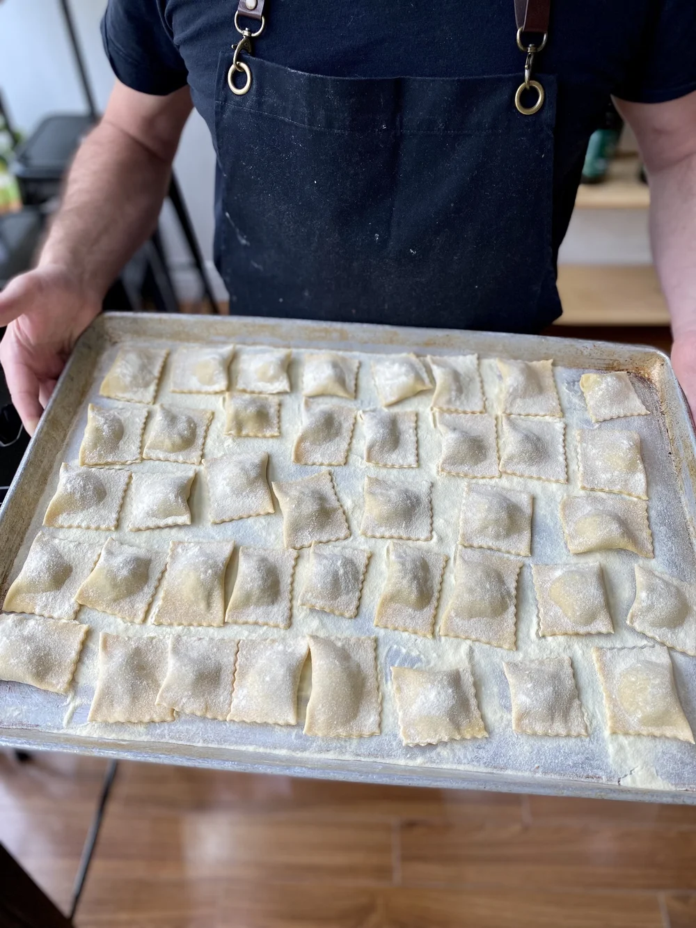 January Pasta Making with Chef Enzo Campisi