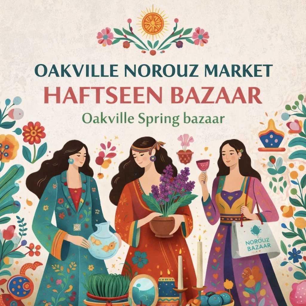Norouz Spring Market (Haftseen Bazaar)