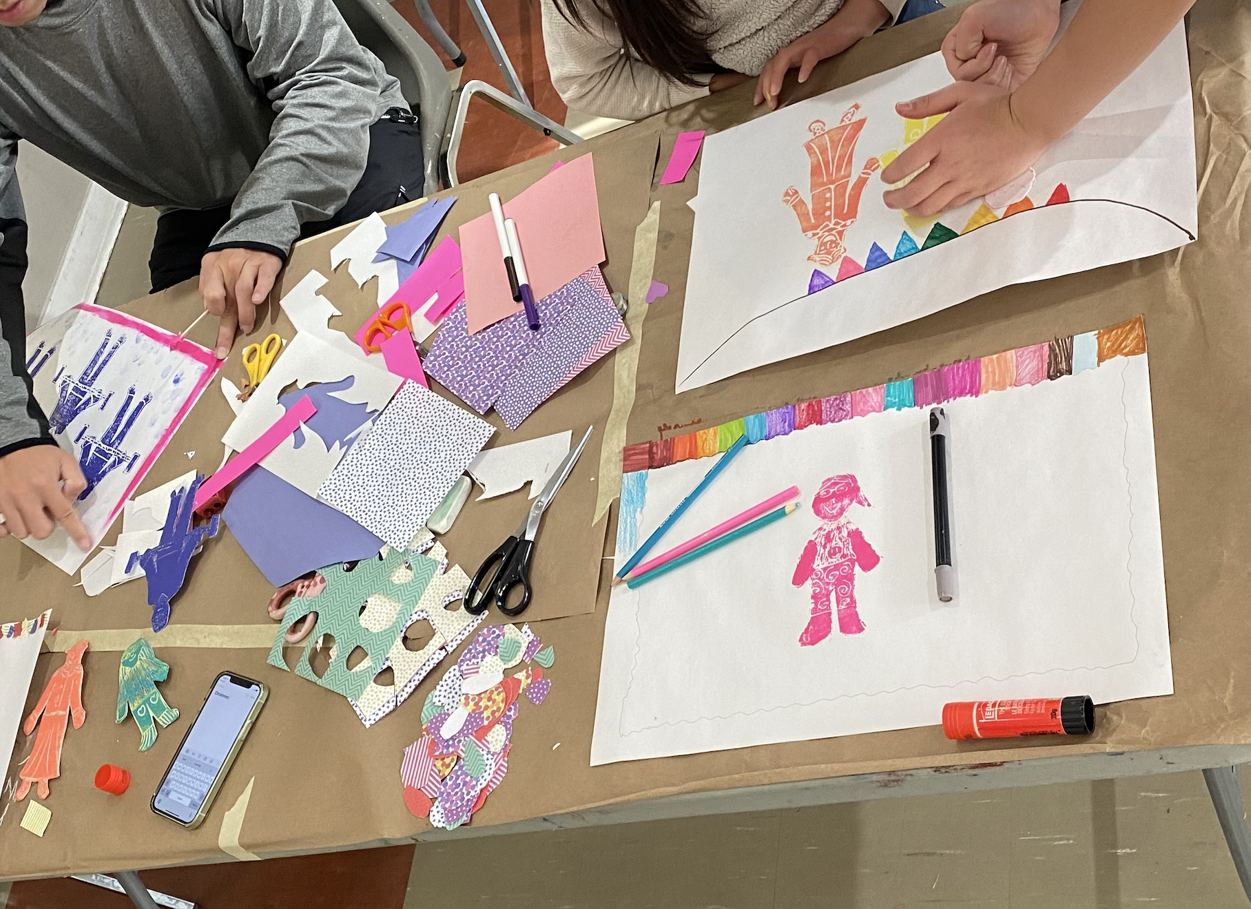 Family Day Printmaking