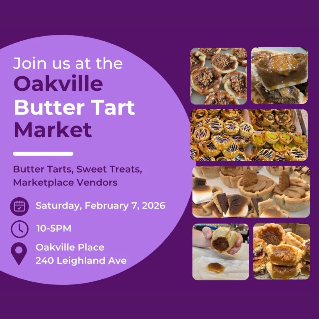 Oakville Butter Tart Market