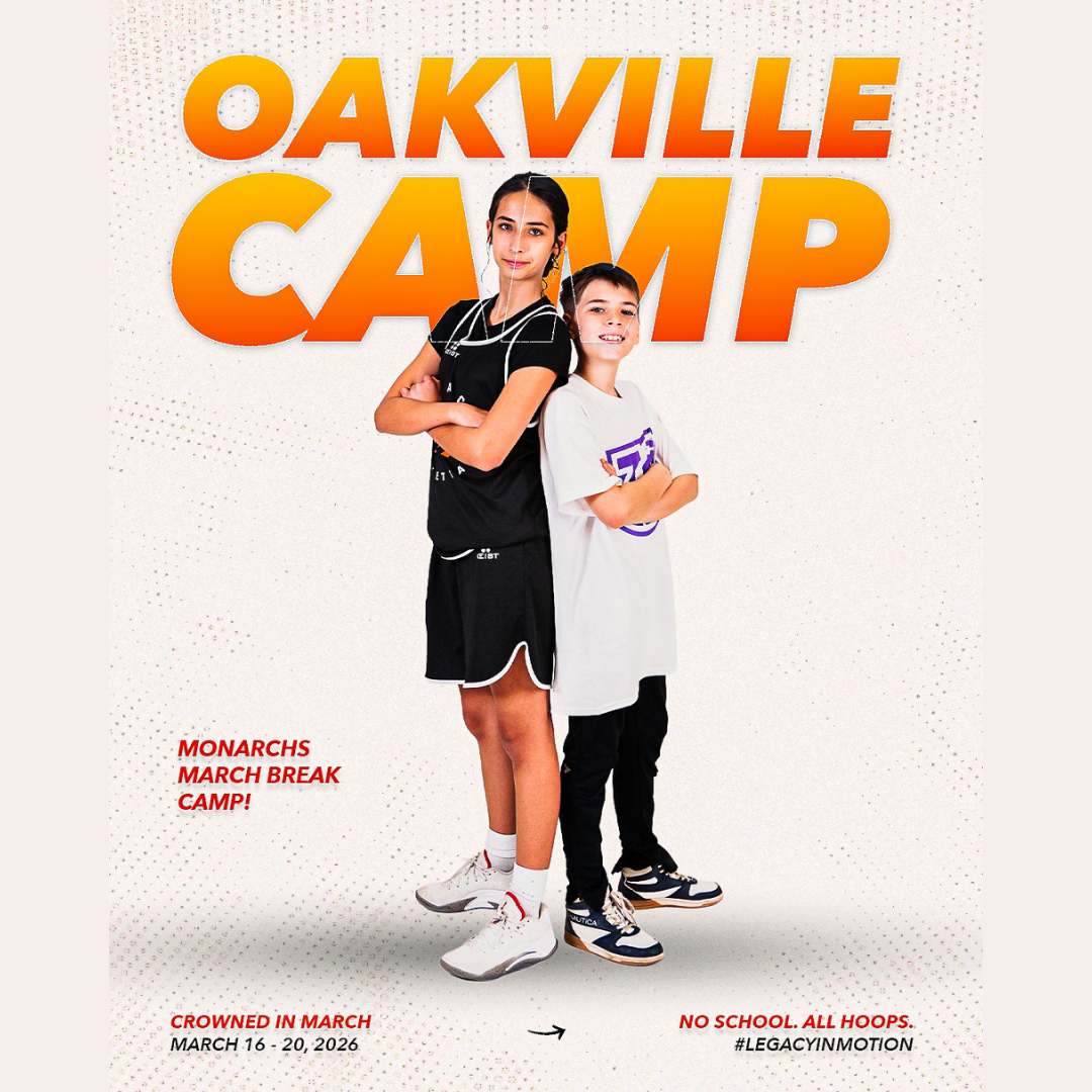 Monarchs March Break Basketball Camp