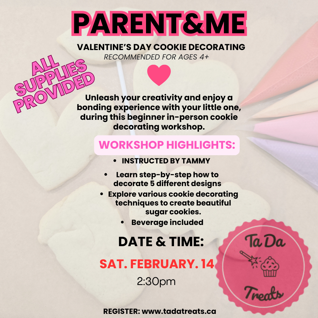 Parent & Me Cookie Decorating