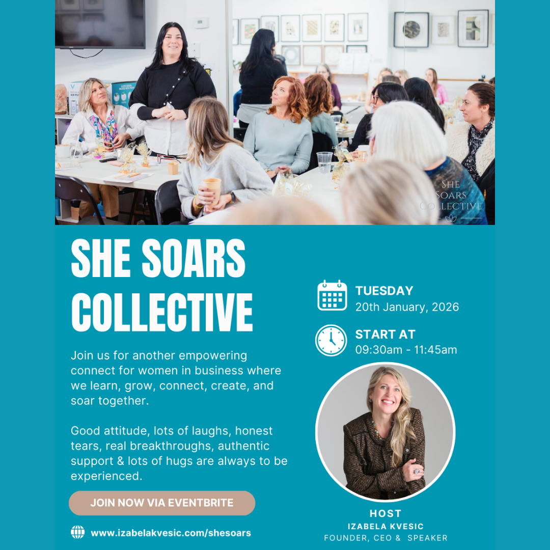 She Soars Collective - Empowered Connects for Women in Business