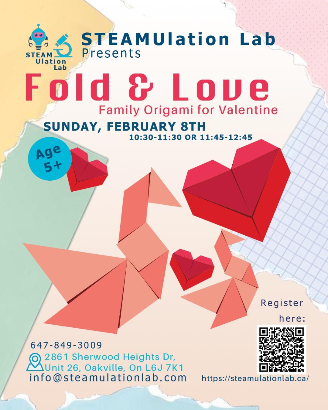 Fold & Love Workshop