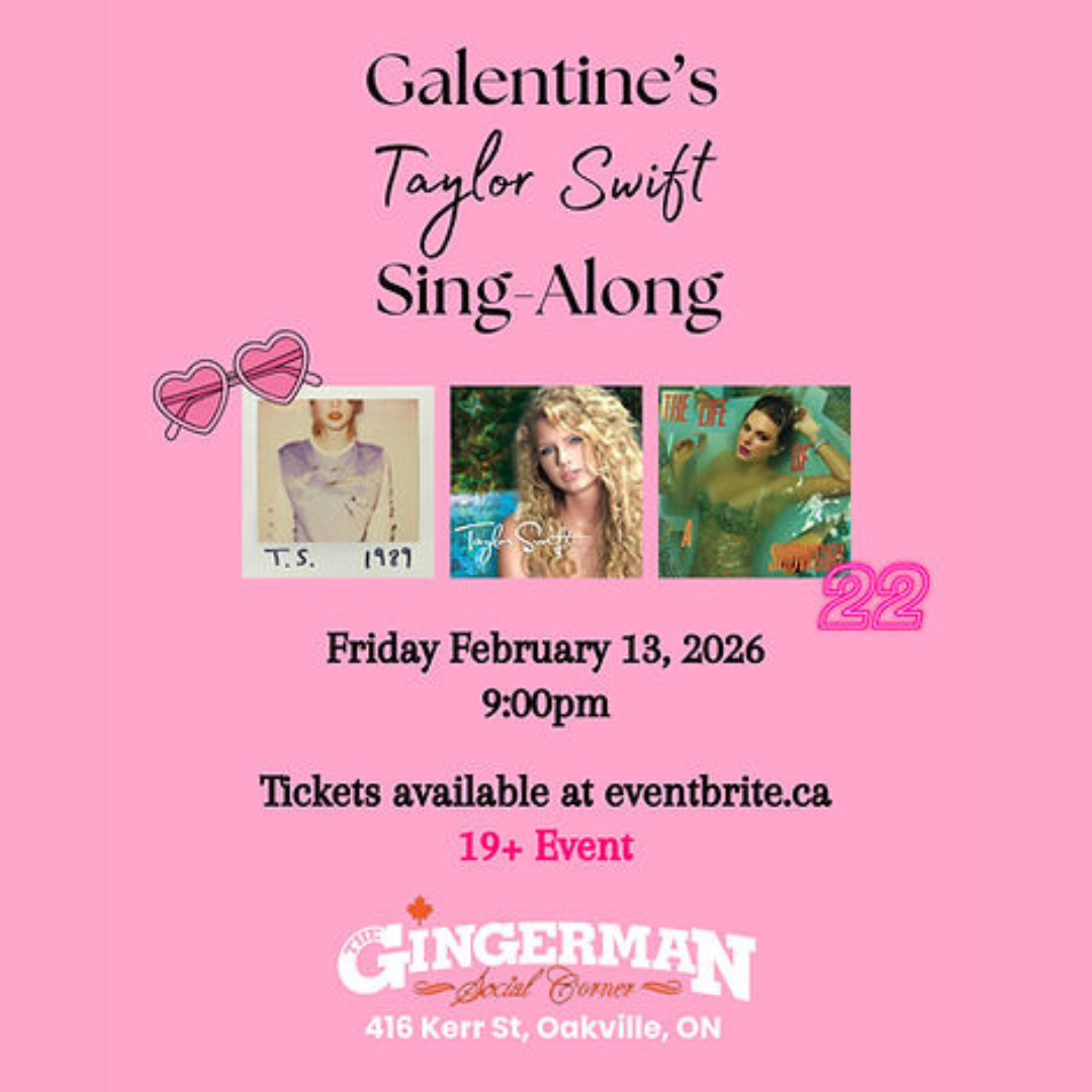 Galentine's Taylor Swift Sing-Along