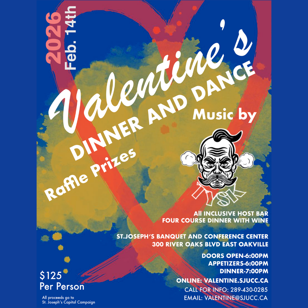 St Joseph's Valentine's Dinner & Dance