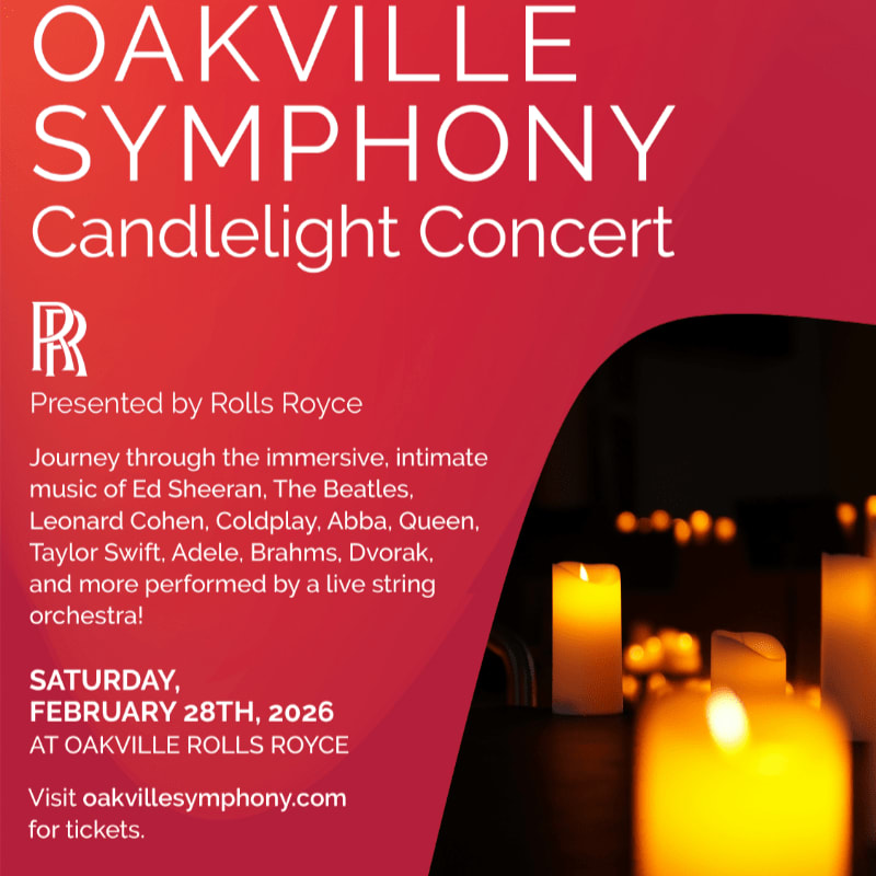 Oakville Symphony: Candlelight Concert - Around the World