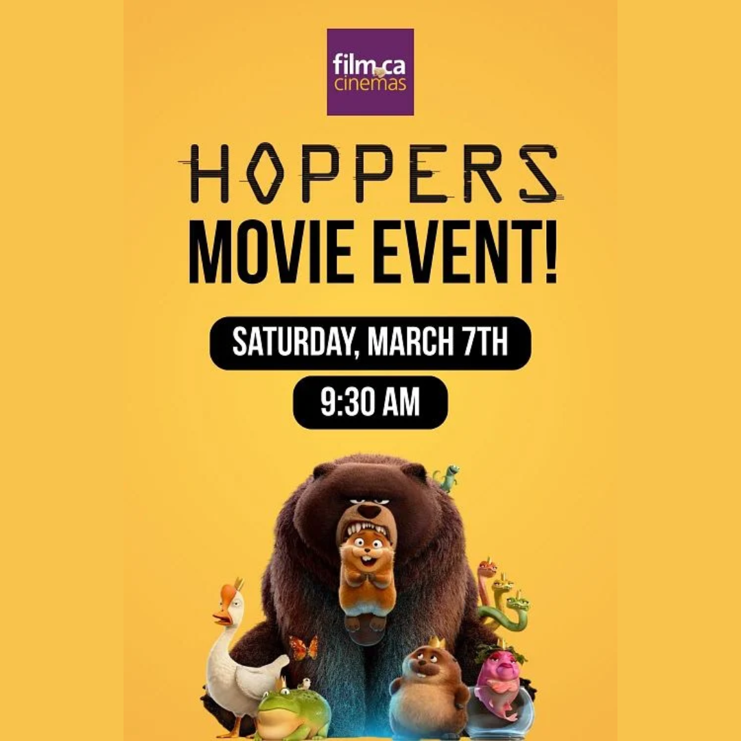 Hoppers Movie Event