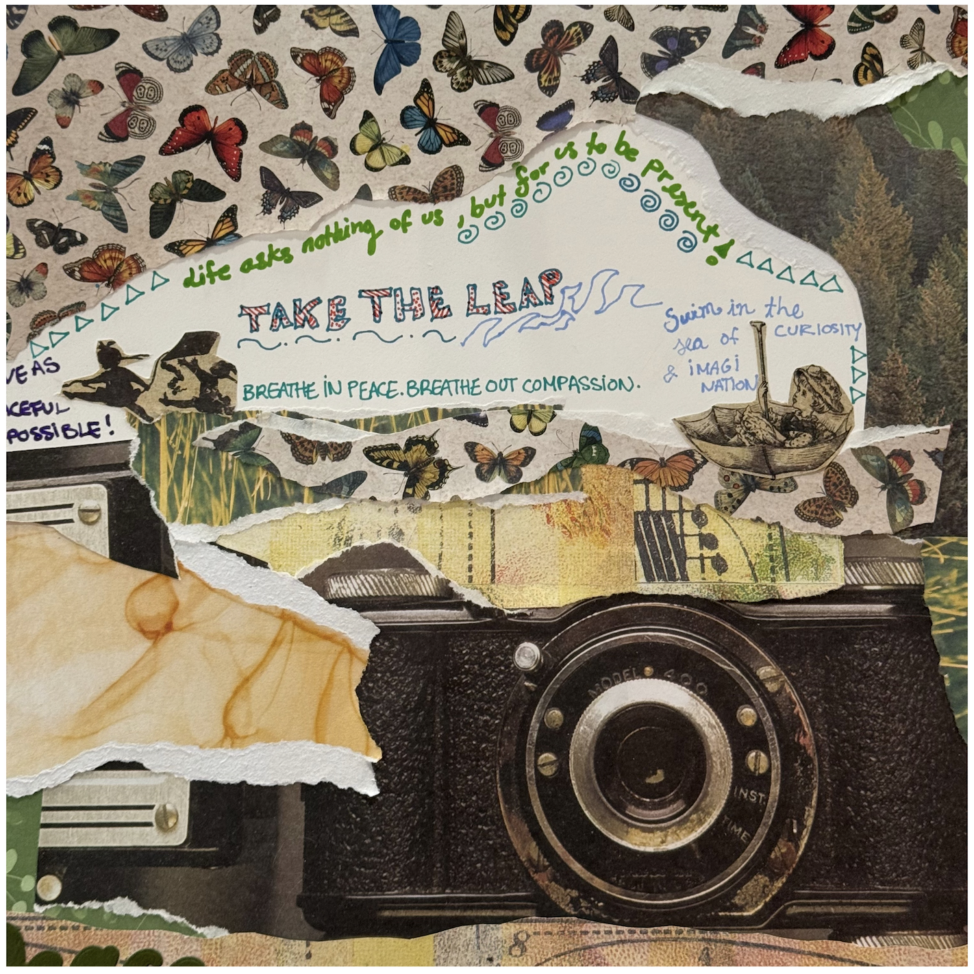 Galentine’s (and Pals’) Collage Night