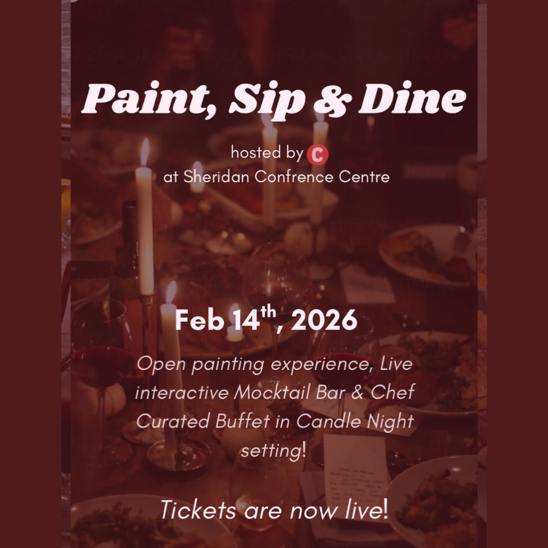 Paint, Sip and Dine