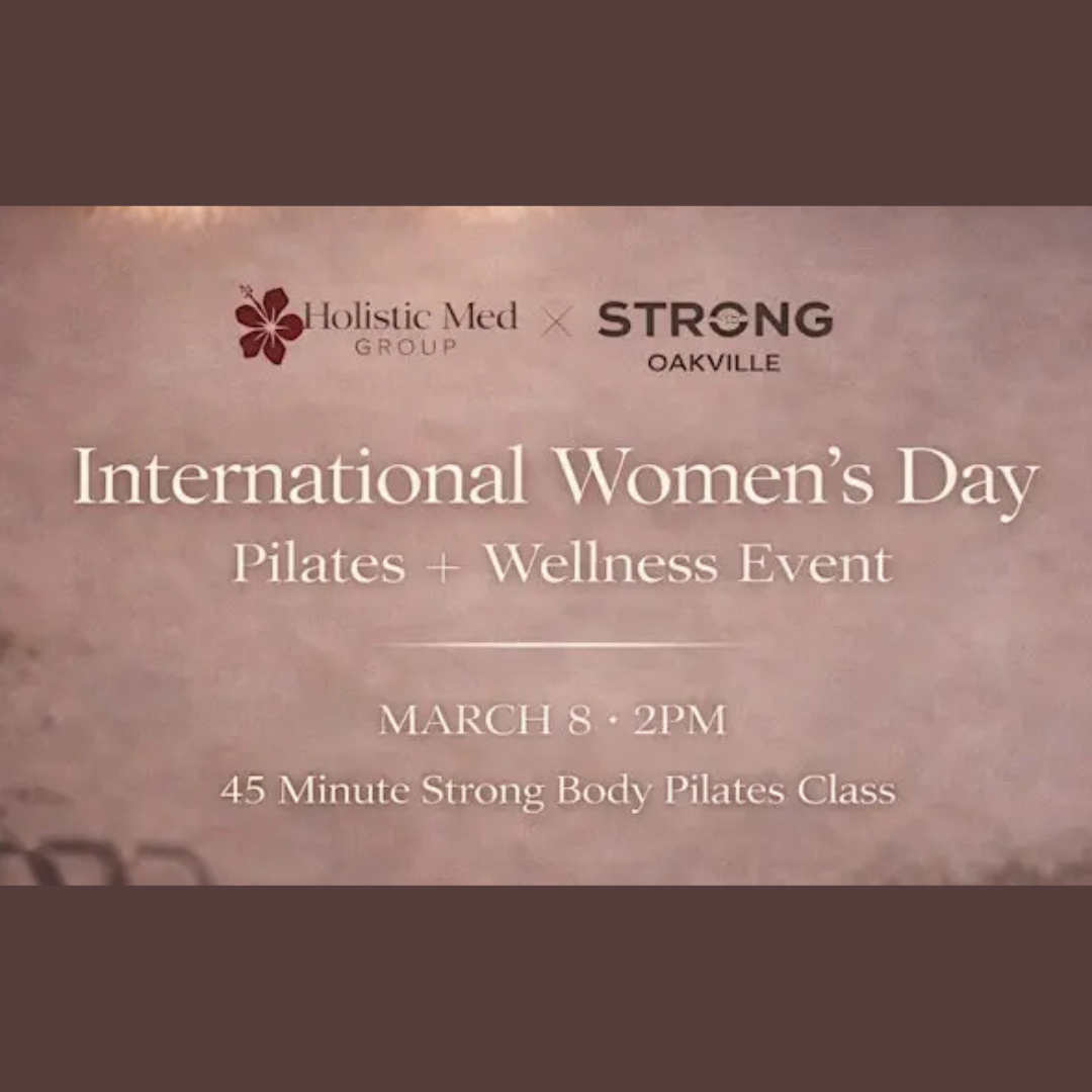 International Women's Day Pilates + Wellness Event