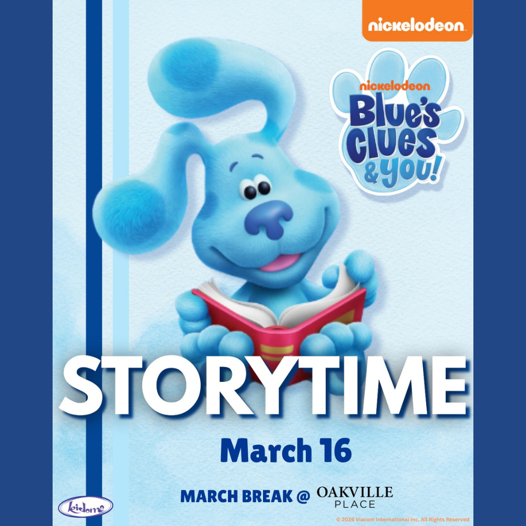Blue's Clues Storytime and Meet & Greet