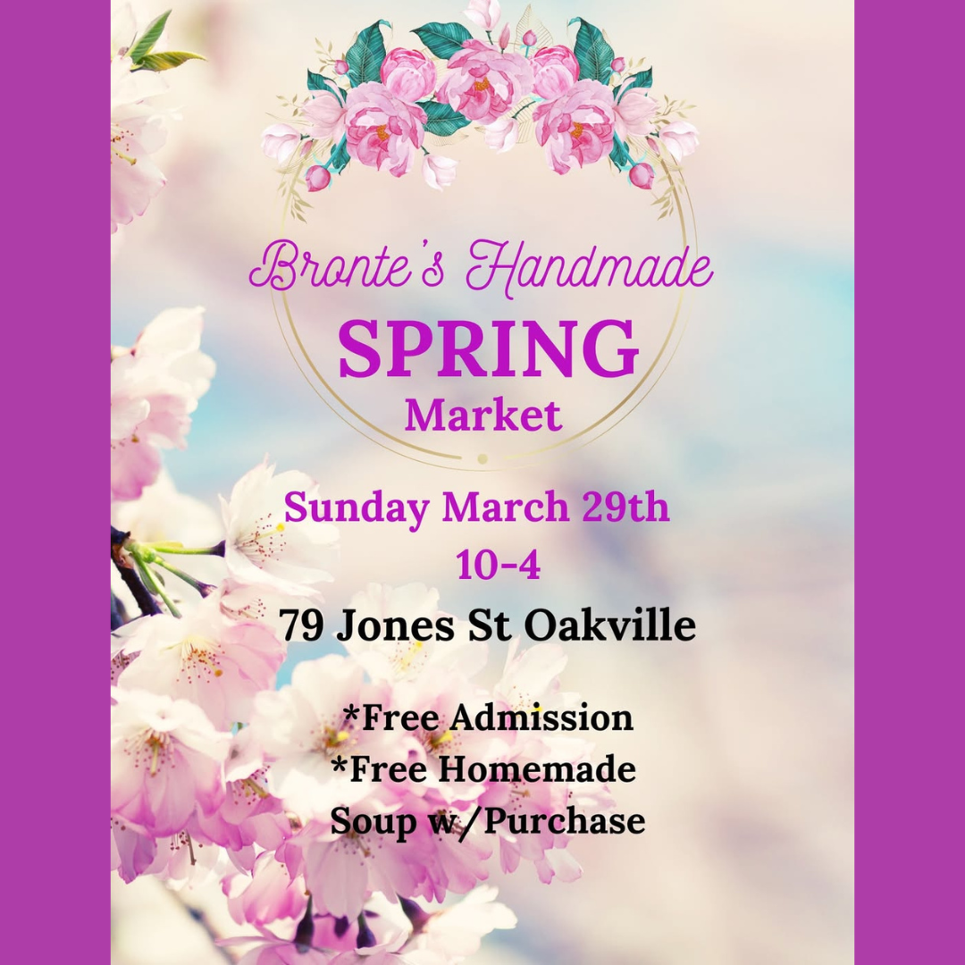 Bronte’s Handmade Spring Market