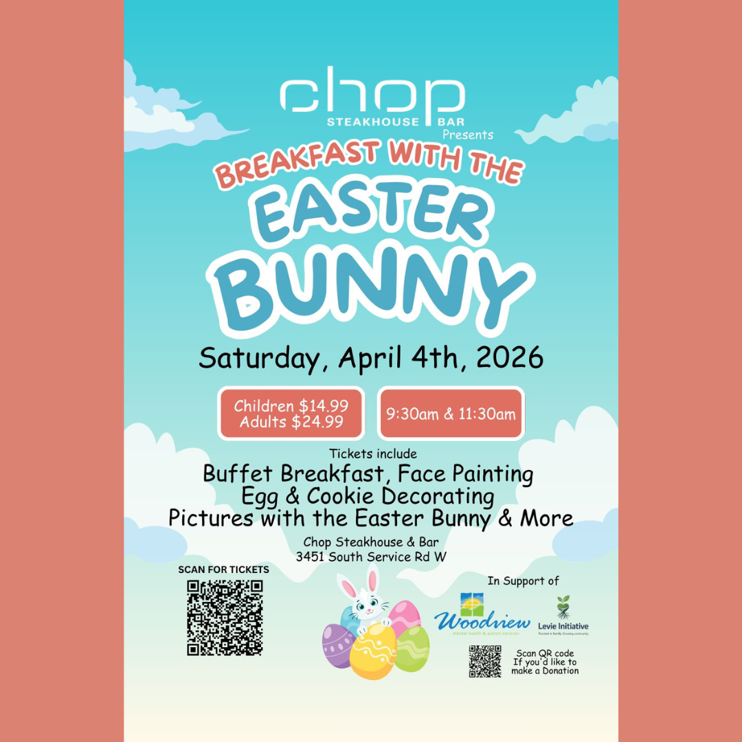 Breakfast with the Easter Bunny