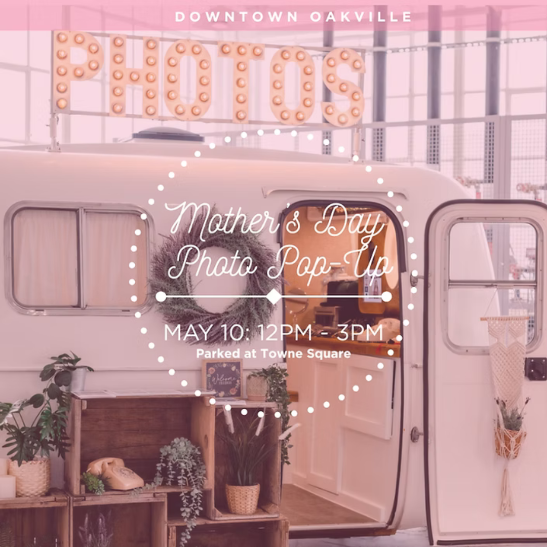 Mother's Day Photo Pop Up